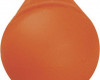 Throwing-ball for heavy mooring rope